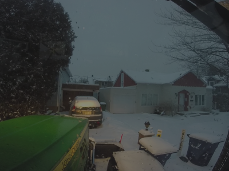 Poubelle pas à la bonne place