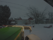 Auto dans la rue à la bonne place