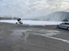 Formation des opérateurs de tracteur de déneigement