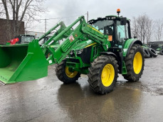 John Deere 6110 M - 6120 M IVT + chargeur 600 R