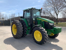 John Deere 6110 M - 6120 M IVT  (roues doubles)